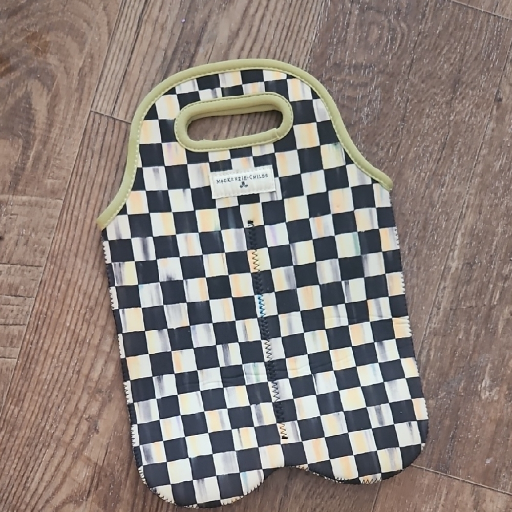 MKC Wine Bag, Holds 2 Bottles, Like New!